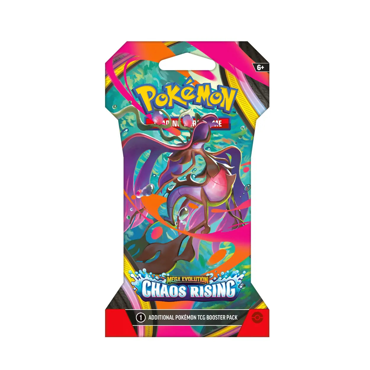 Pokémon Chaos Rising Sleeved Booster