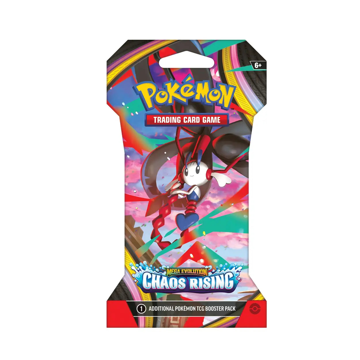Pokémon Chaos Rising Sleeved Booster