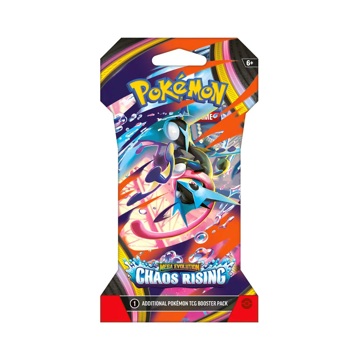 Pokémon Chaos Rising Sleeved Booster