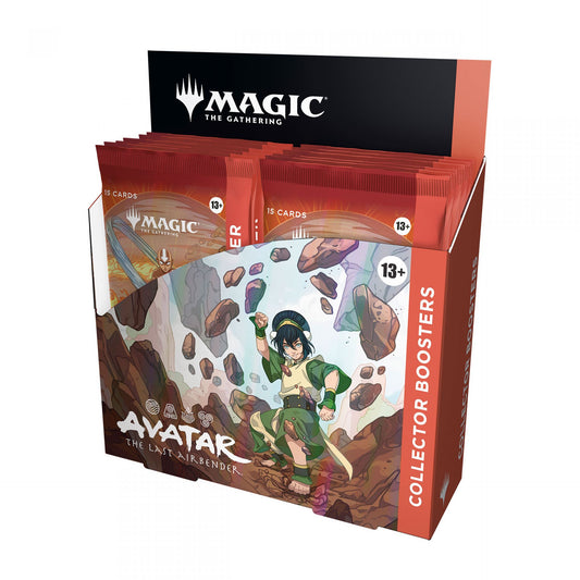 Magic: The Gathering | Avatar: The Last Airbender - Collector Booster Box (12 Packs)