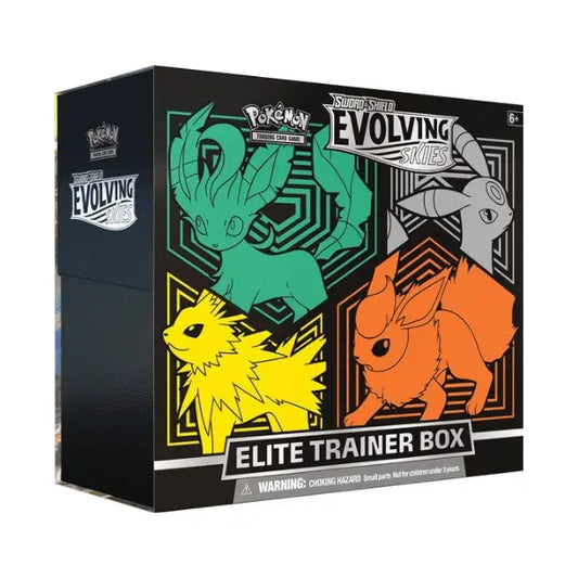 Evolving Skies Elite Trainer Box LJUF
