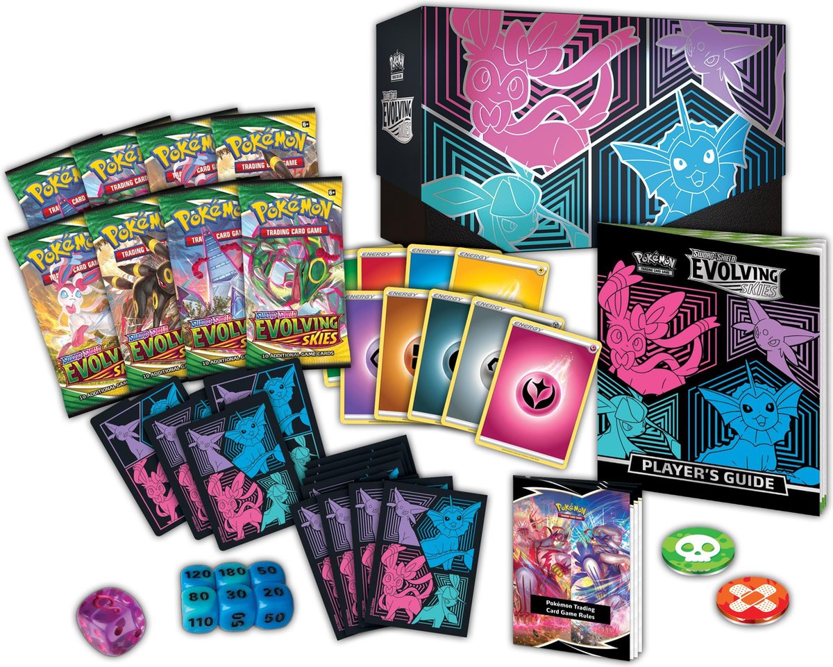 Evolving Skies Elite Trainer Box SEGV