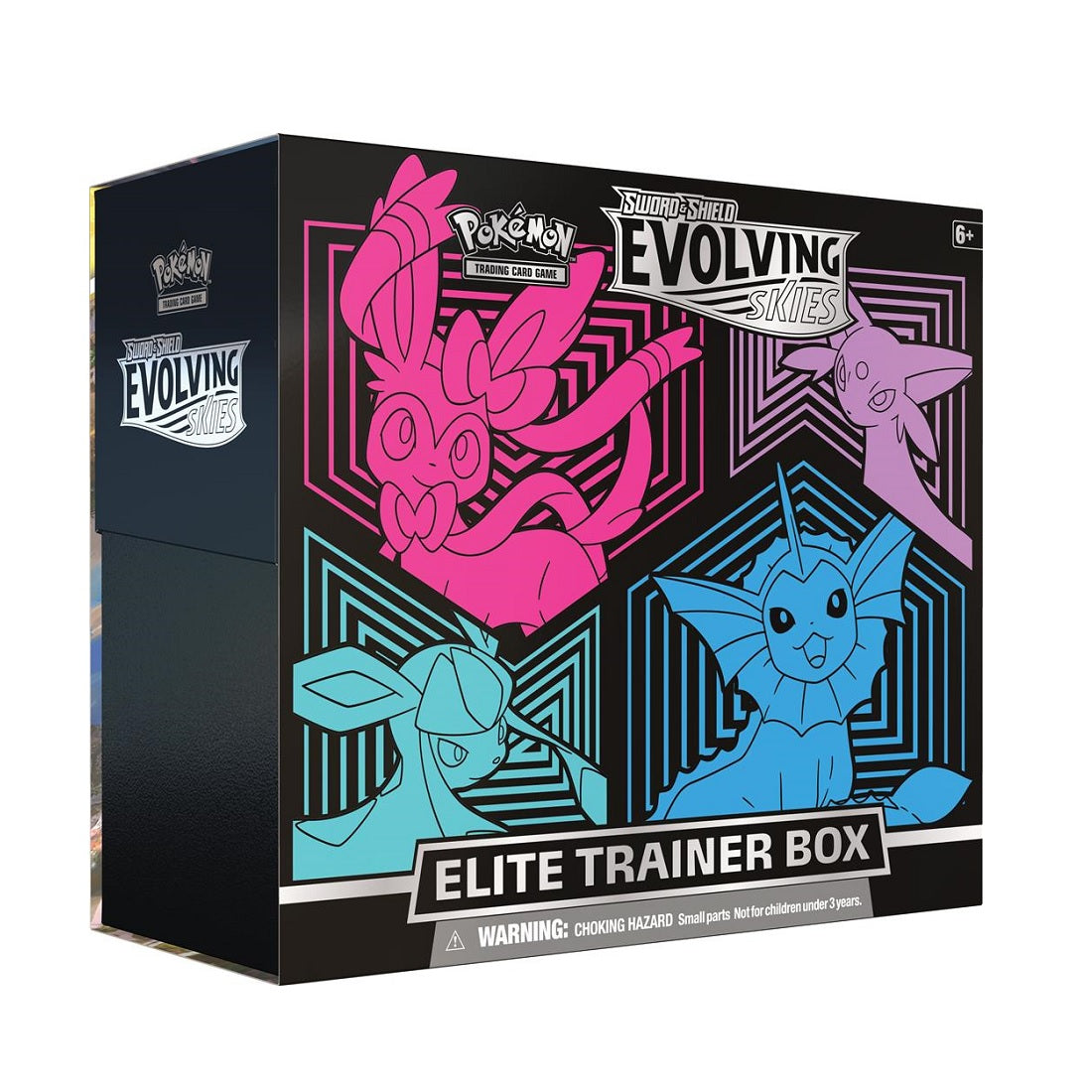 Evolving Skies Elite Trainer Box SEGV
