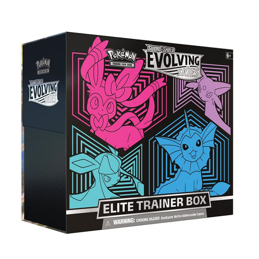 Evolving Skies Elite Trainer Box SEGV