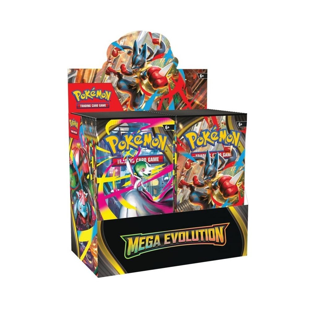 Pokemon Mega Evolution Enhanced Boosterbox