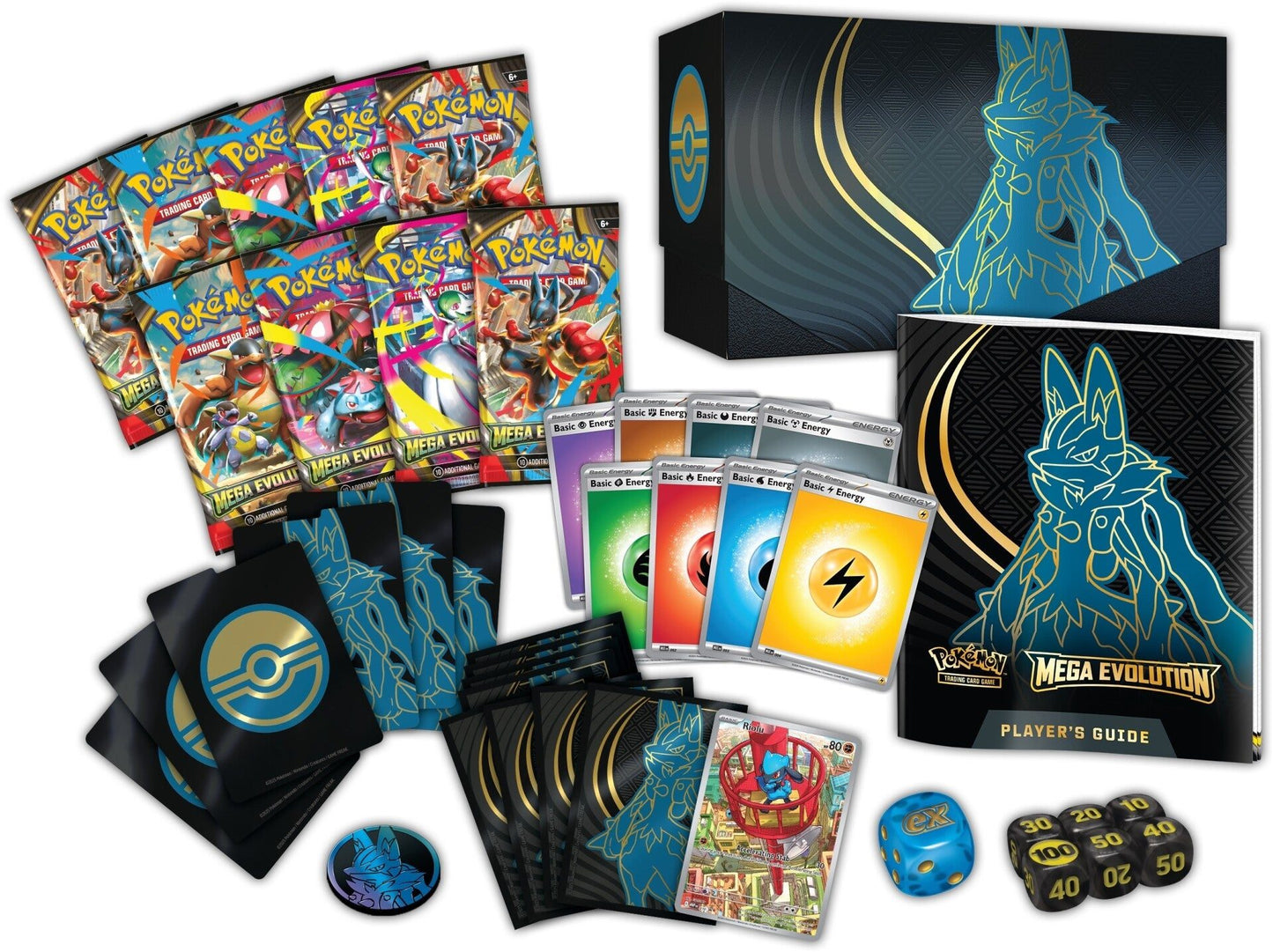 Mega Evolution Lucario Elite Trainer Box