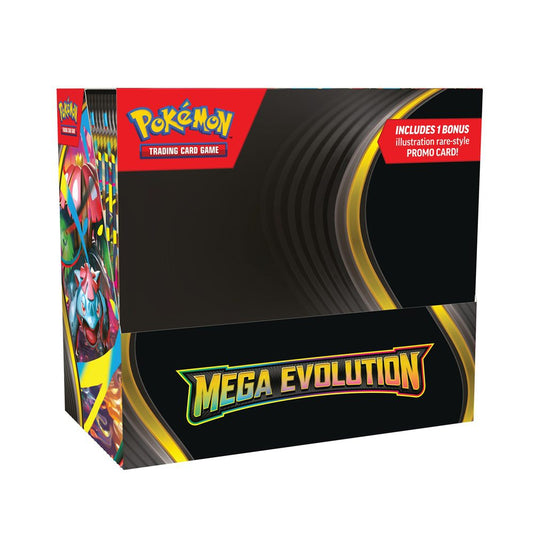 Pokemon Mega Evolution Enhanced Boosterbox