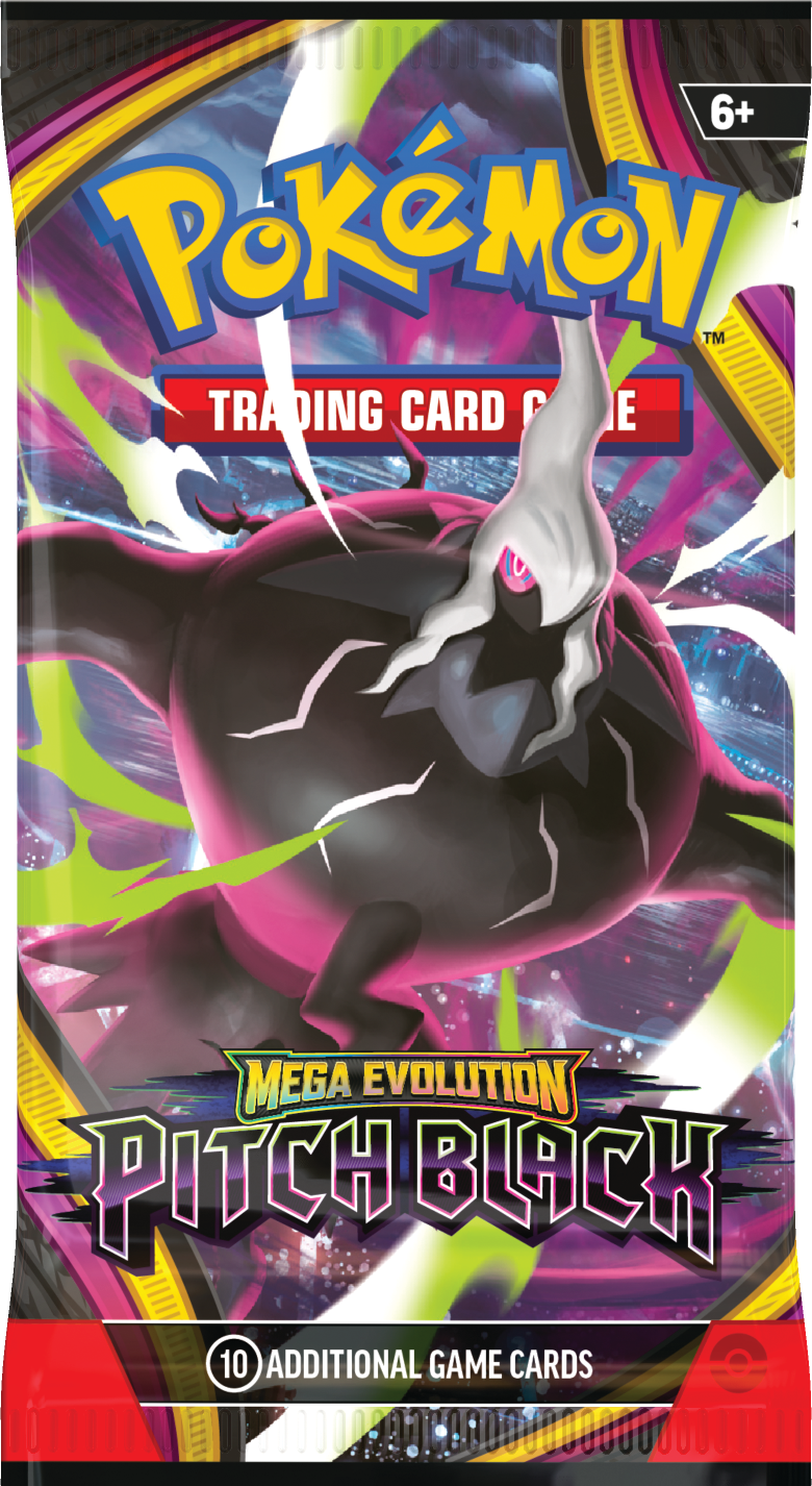 Pokémon Pitch Black Booster Pack