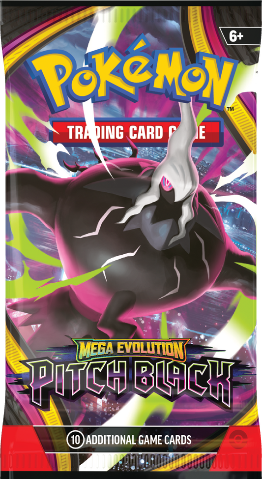 Pokémon Pitch Black Booster Pack