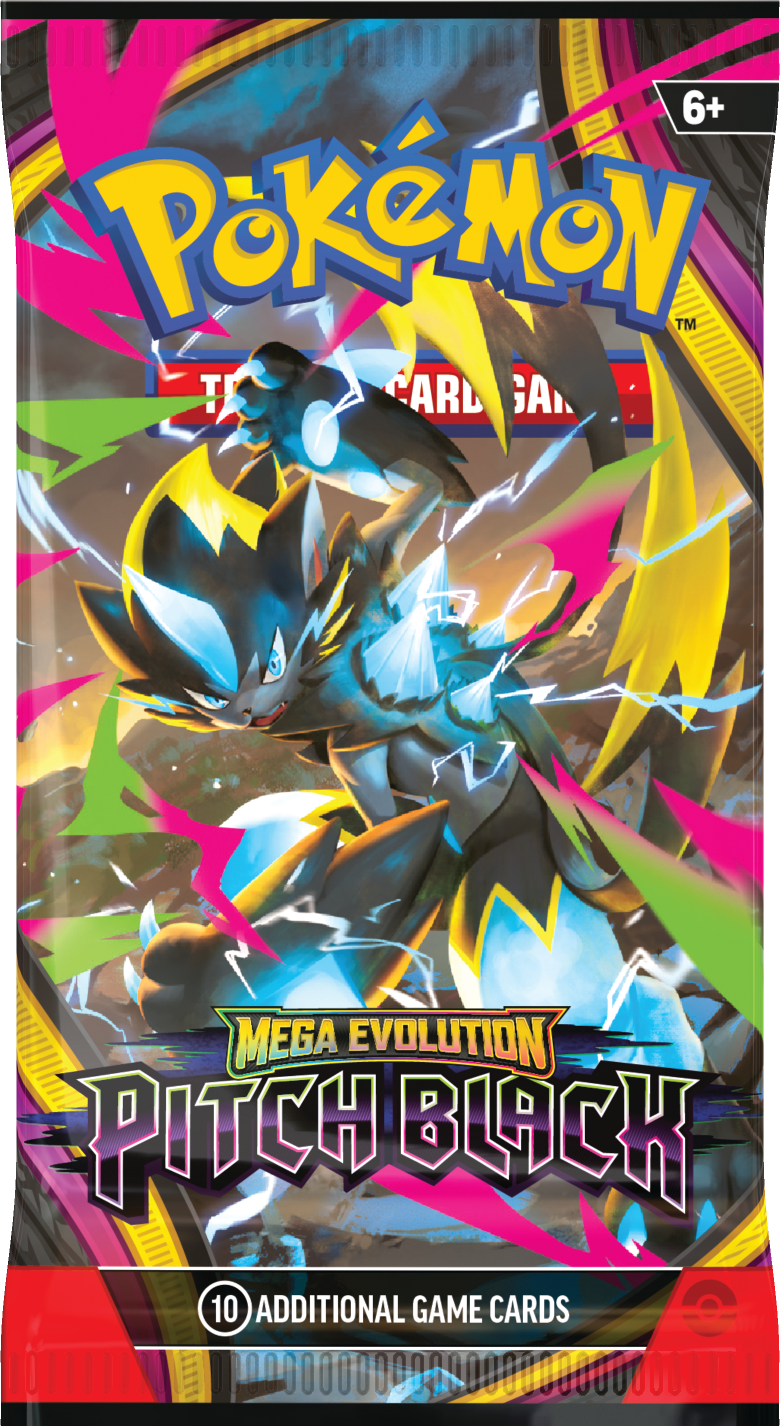 Pokémon Pitch Black Booster Pack 2