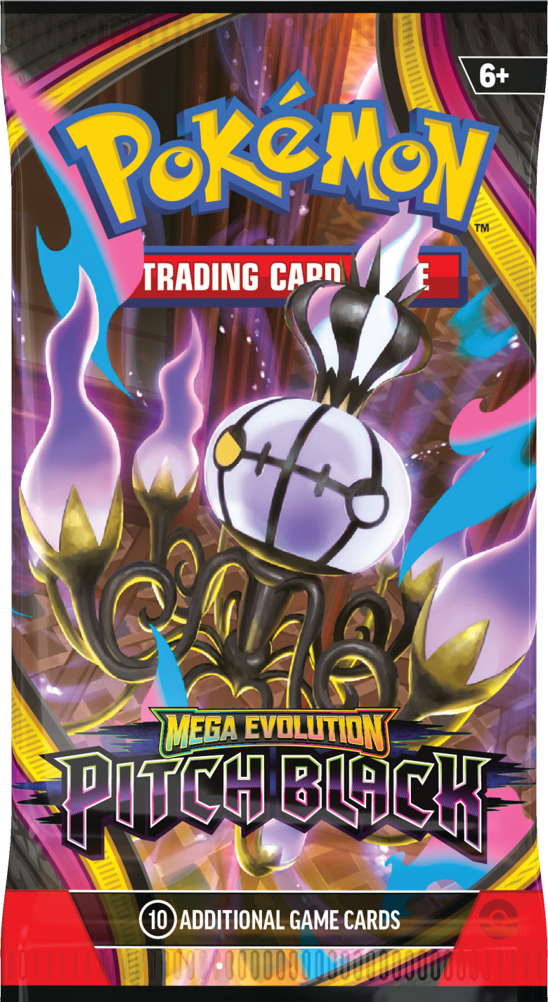 Pokémon Pitch Black Booster Pack 3