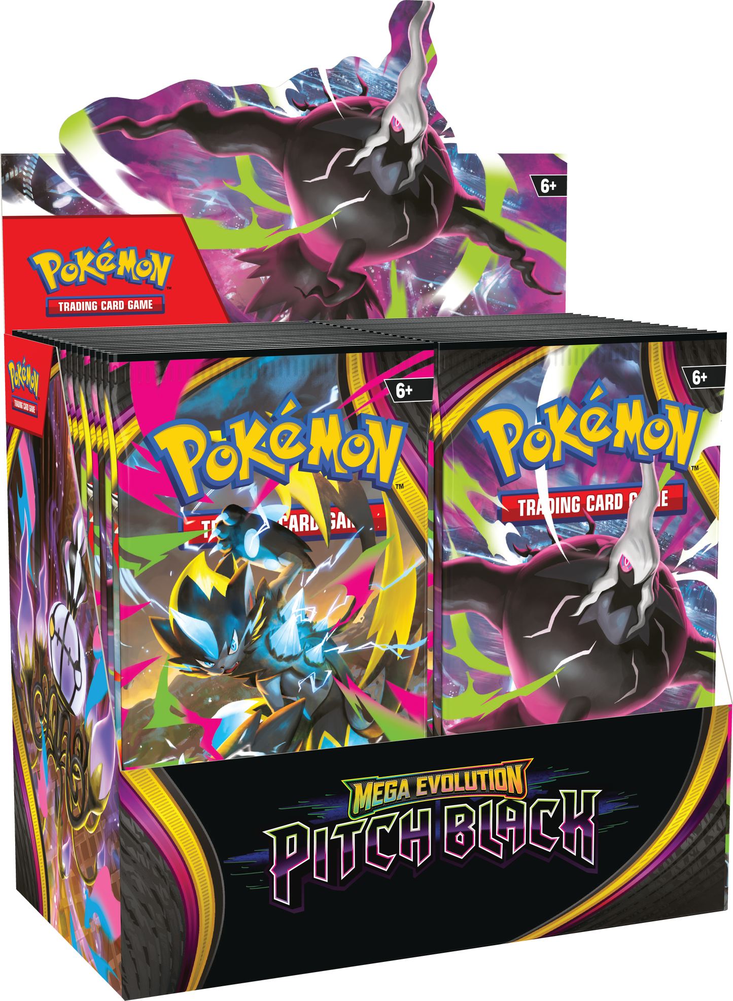 Pokémon Pitch Black Booster Box