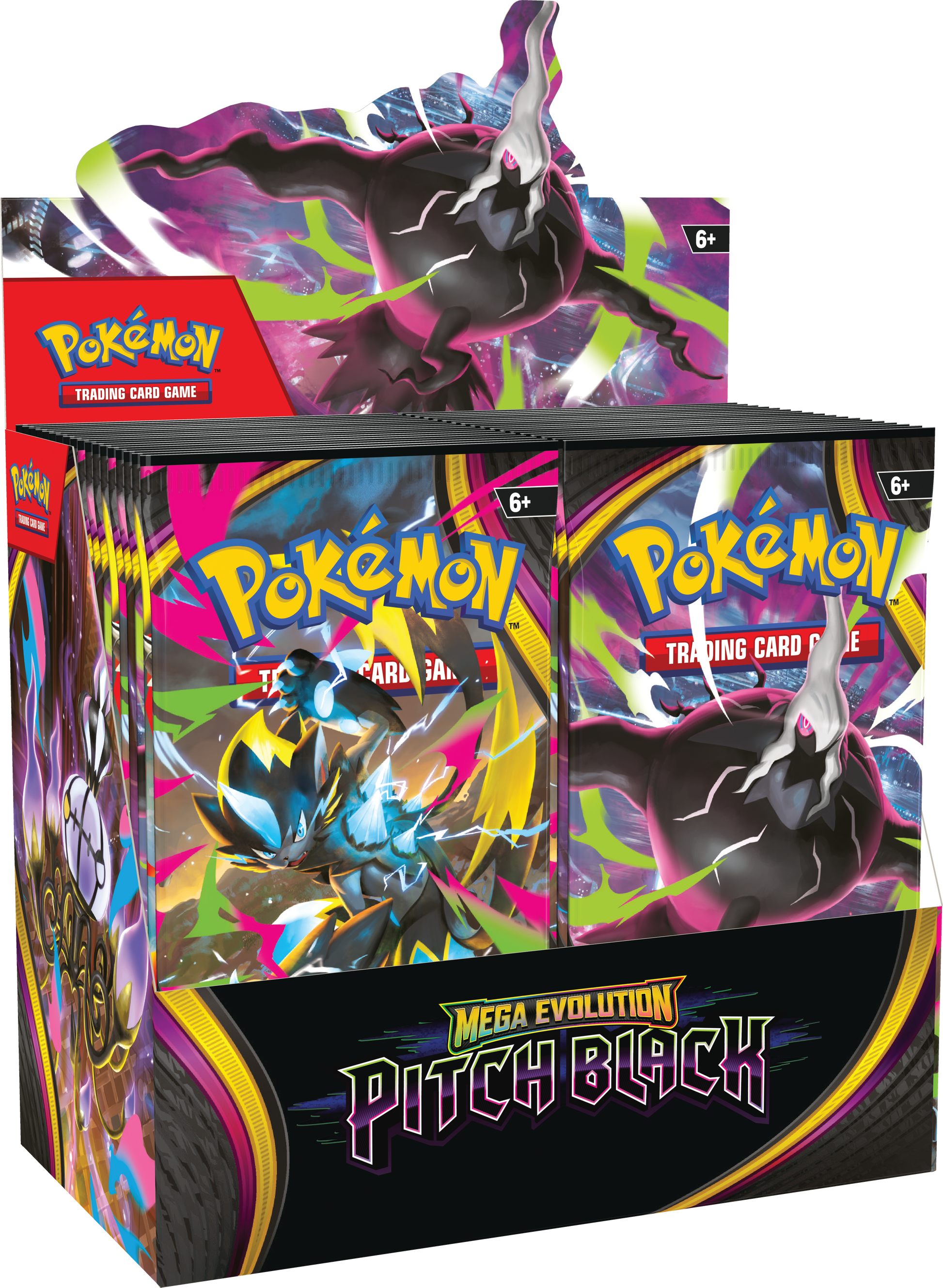 Pokémon Pitch Black Booster Box