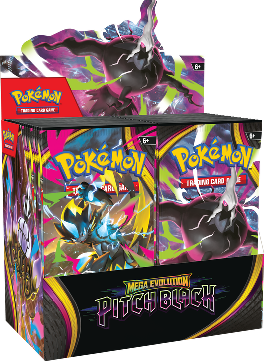 Pokémon Pitch Black Booster Box