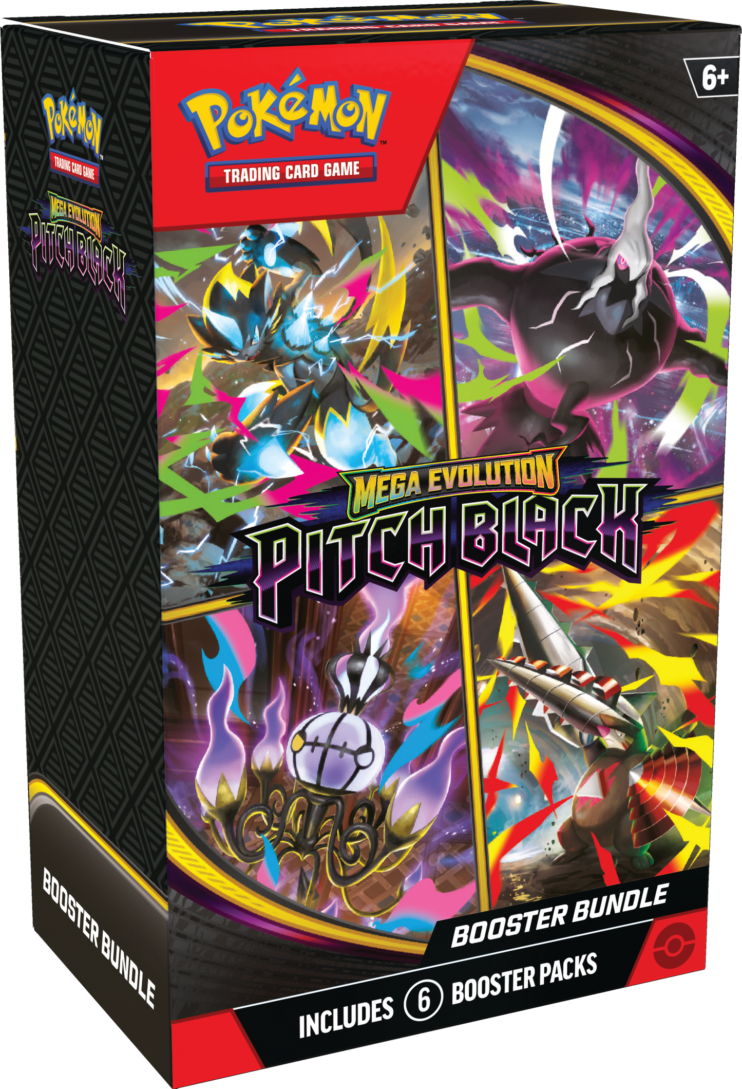 Pokémon Pitch Black Booster Bundle