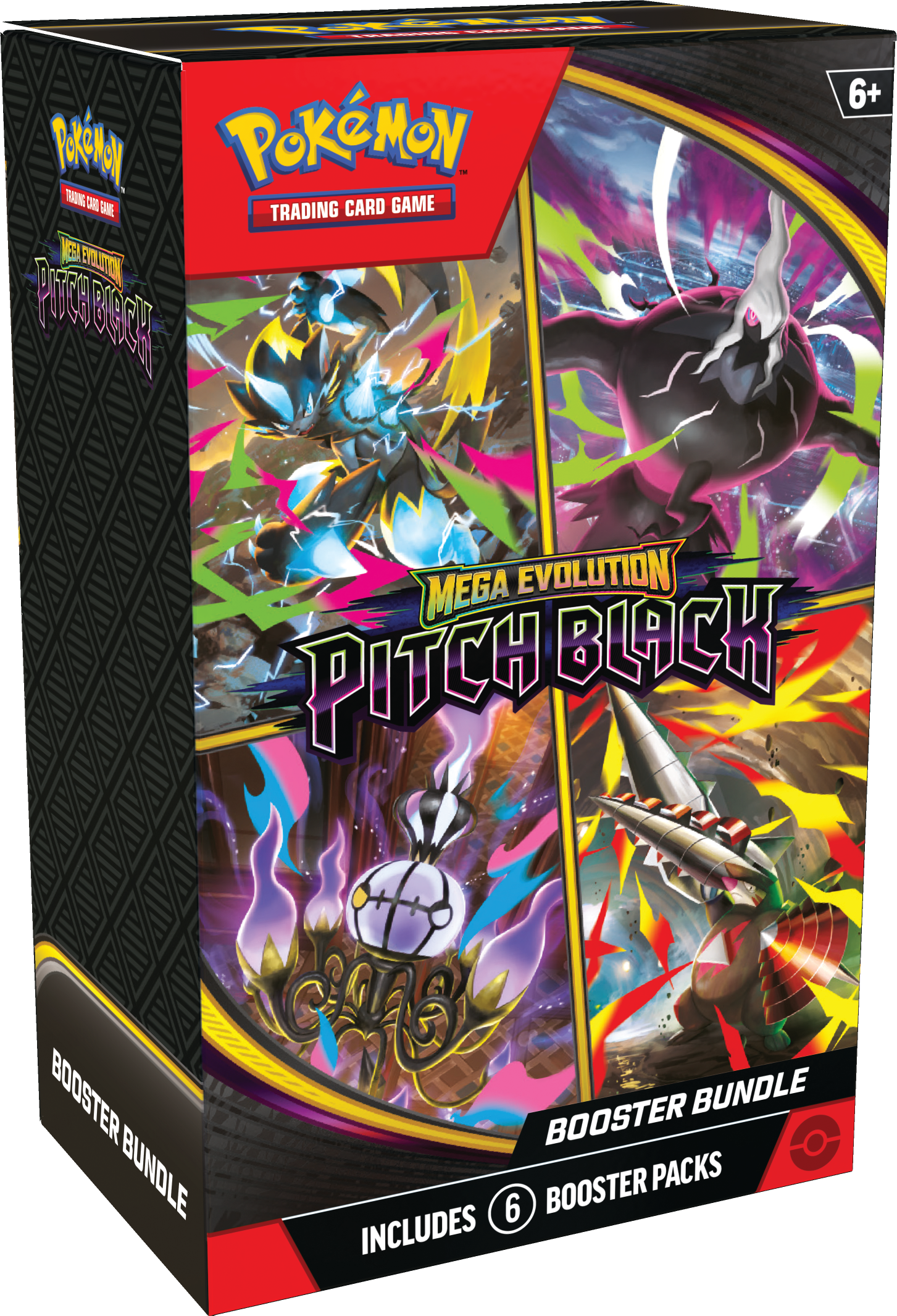 Pokémon Pitch Black Booster Bundle