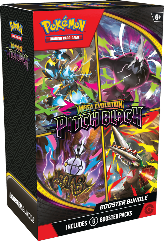 Pokémon Pitch Black Booster Bundle