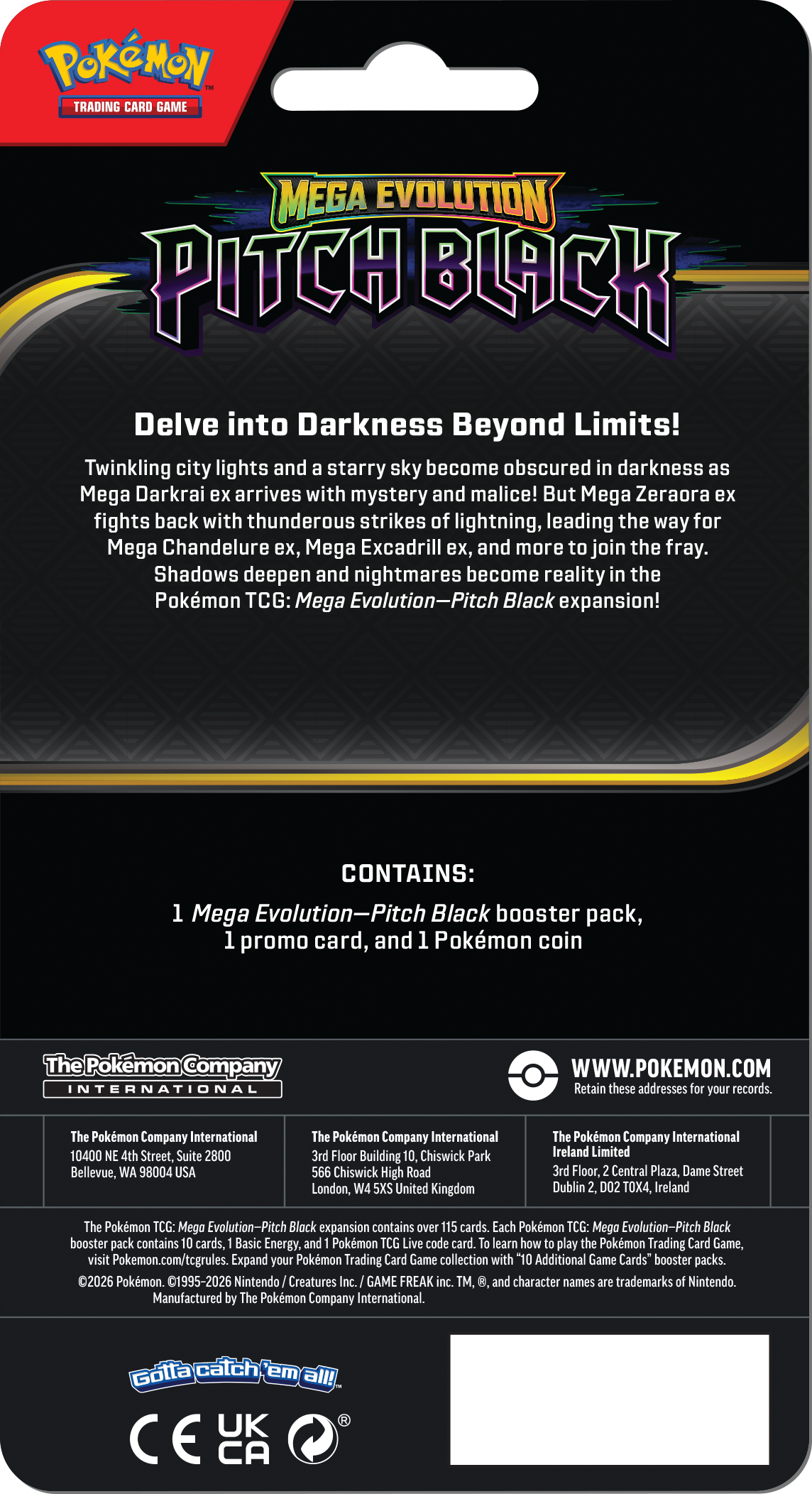 Pokémon Pitch Black Checklane Blister Slowpoke 2