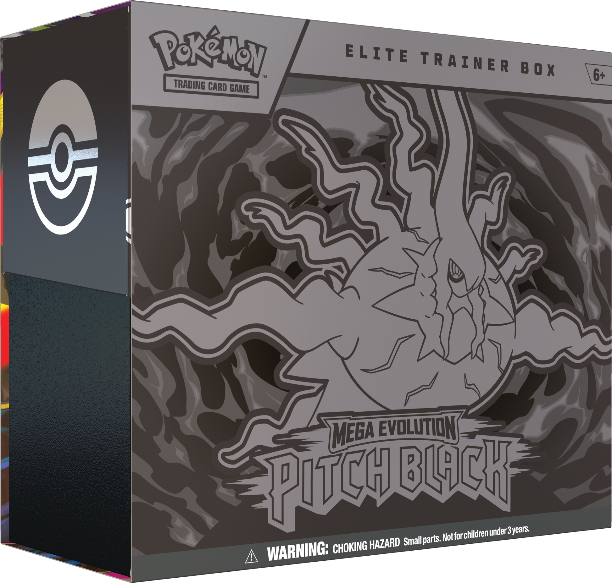 Pokémon Pitch Black Elite Trainer Box
