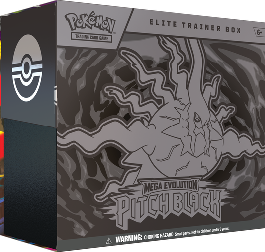 Pokémon Pitch Black Elite Trainer Box