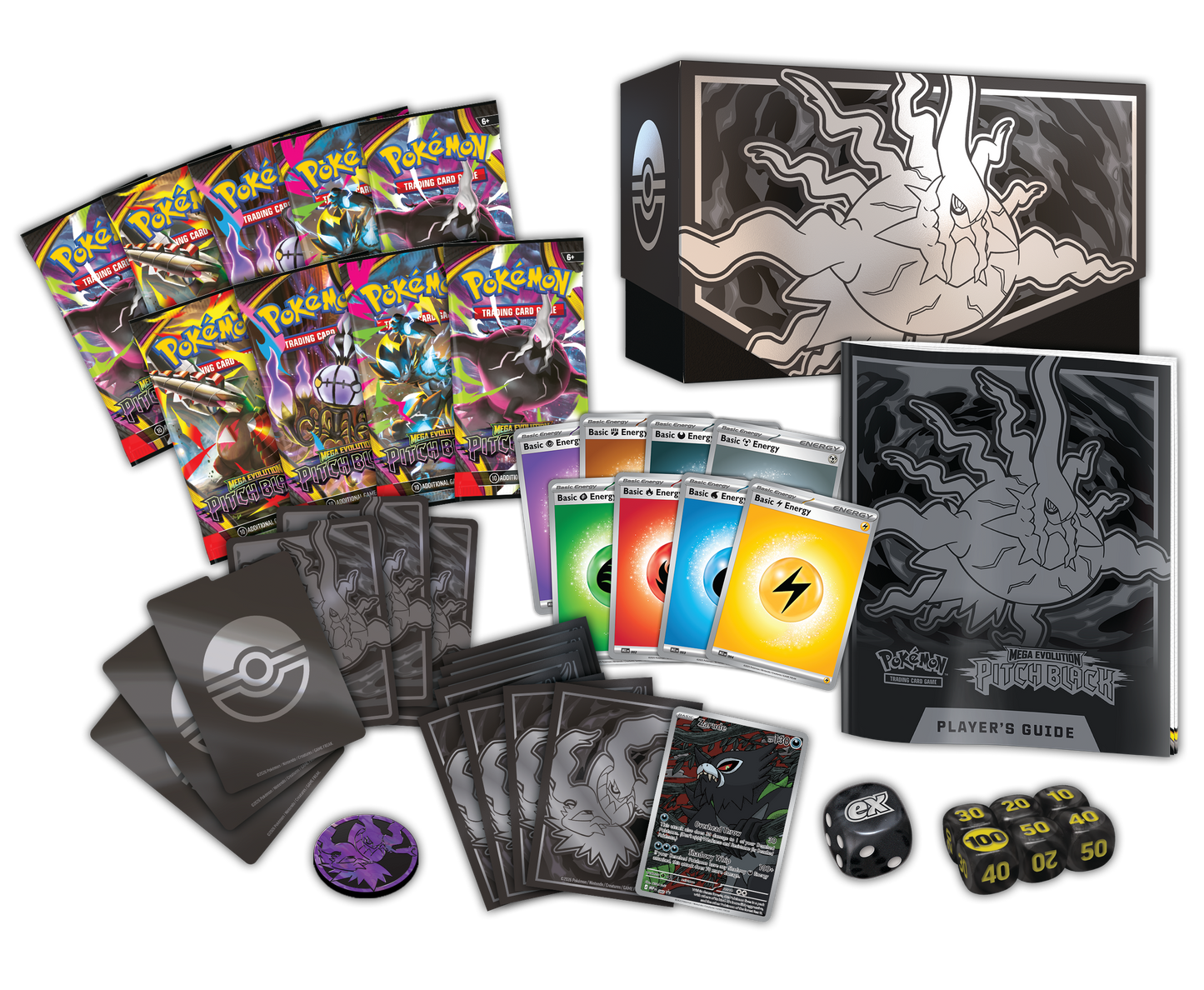 Pokémon Pitch Black Elite Trainer Box 2