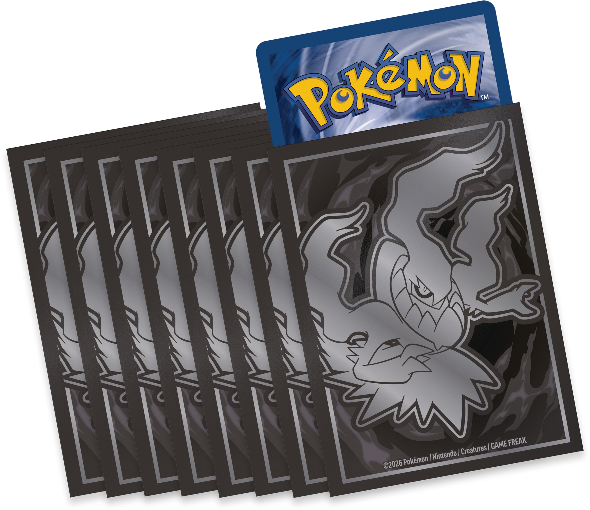 Pokémon Pitch Black Elite Trainer Box 4
