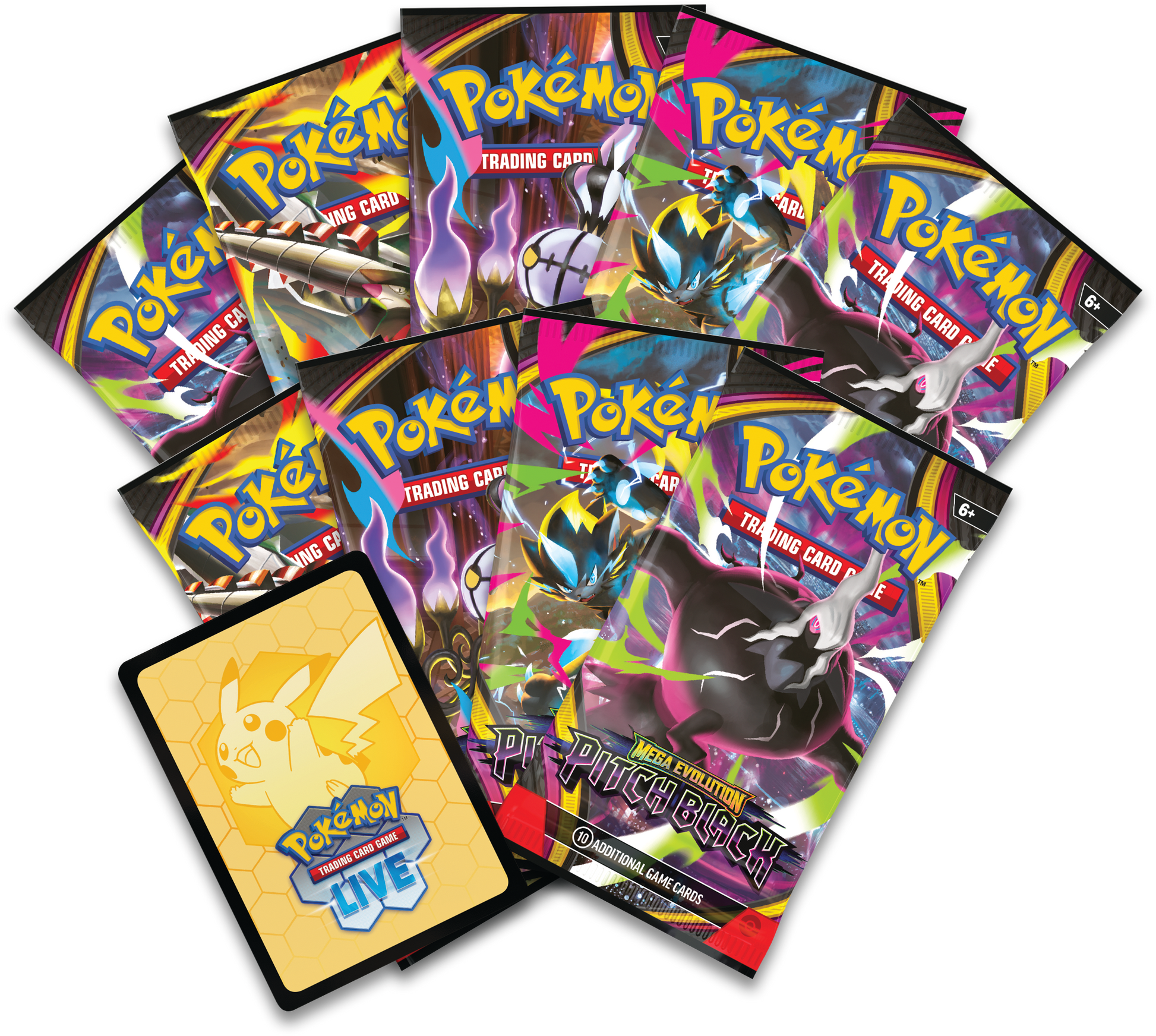 Pokémon Pitch Black Elite Trainer Box 6