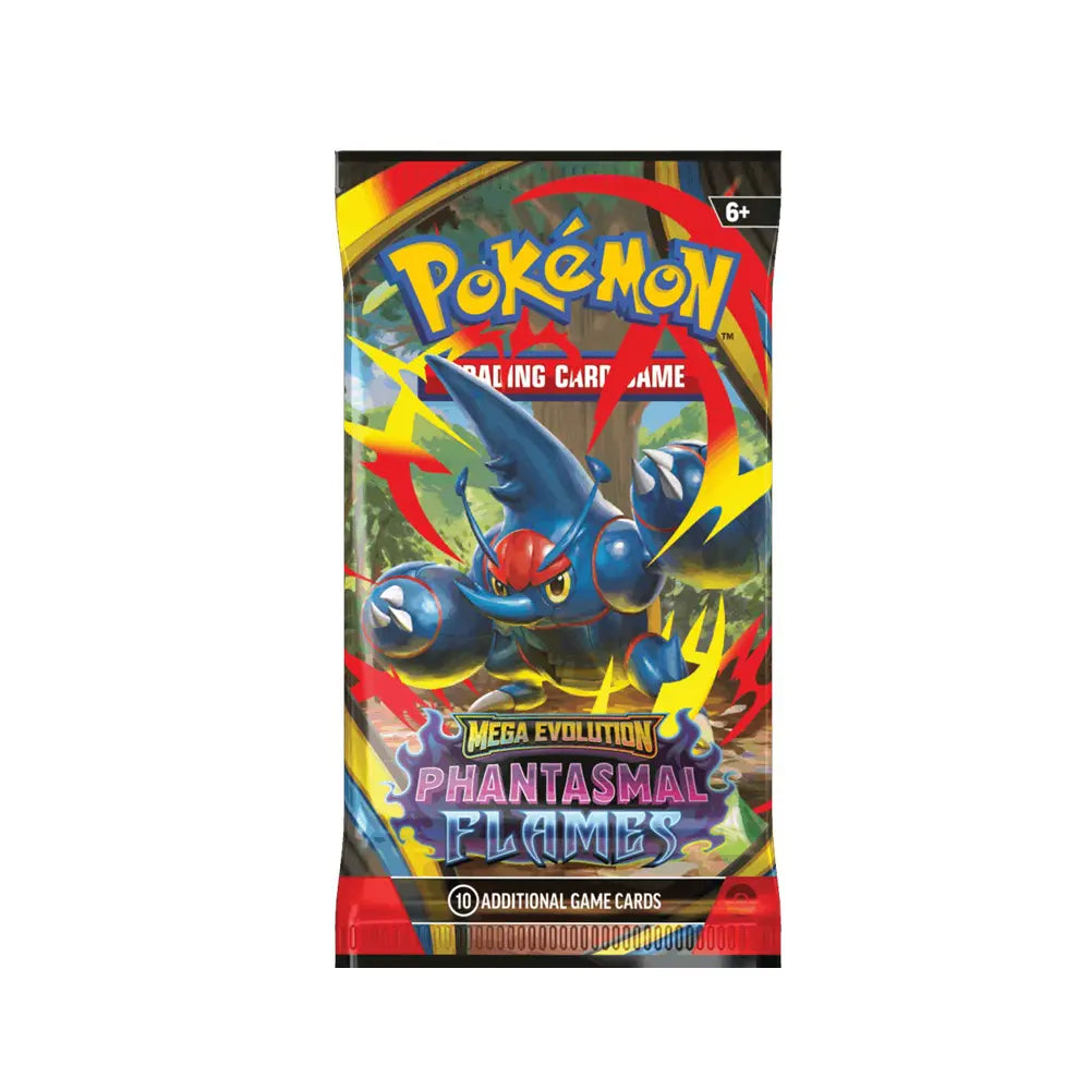 Pokemon Mega Evolution Phantasmal Flames Boosterbox