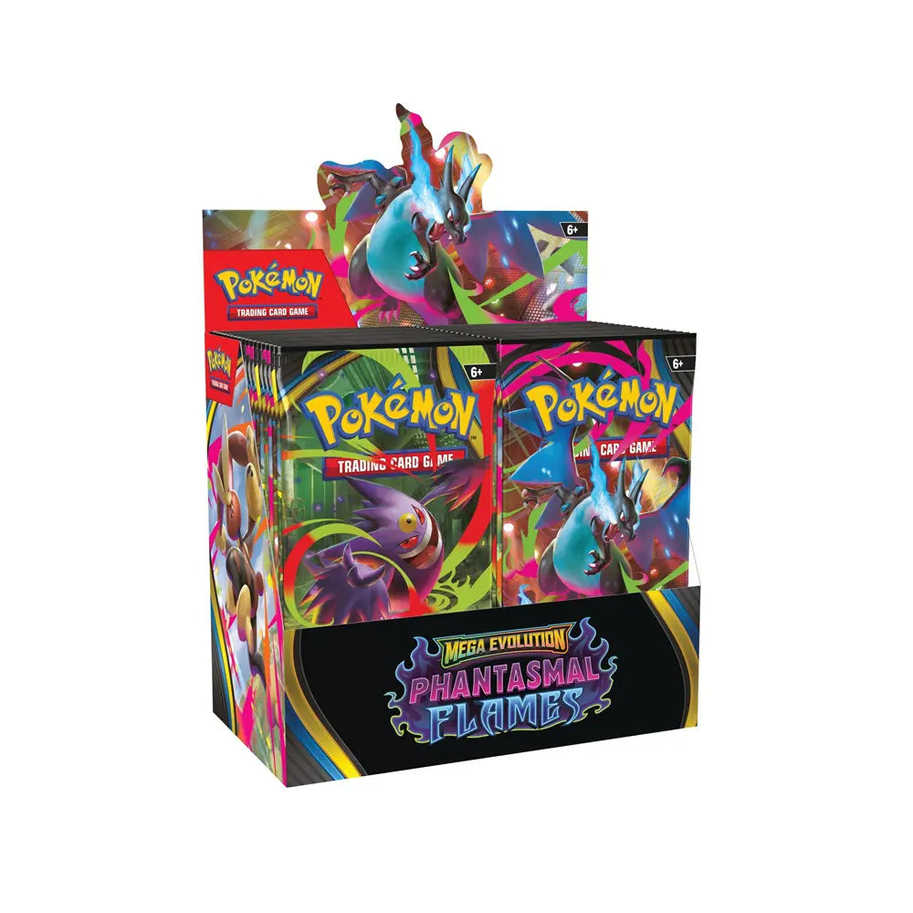 Pokemon Mega Evolution Phantasmal Flames Boosterbox