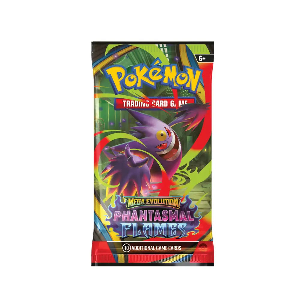 Pokemon Mega Evolution Phantasmal Flames Boosterbox