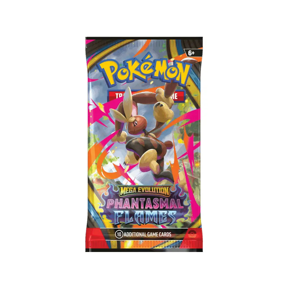 Pokemon Mega Evolution Phantasmal Flames Boosterbox