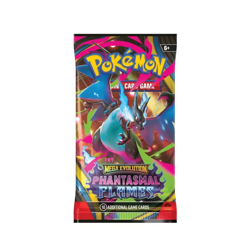 Pokemon Mega Evolution Phantasmal Flames Boosterbox