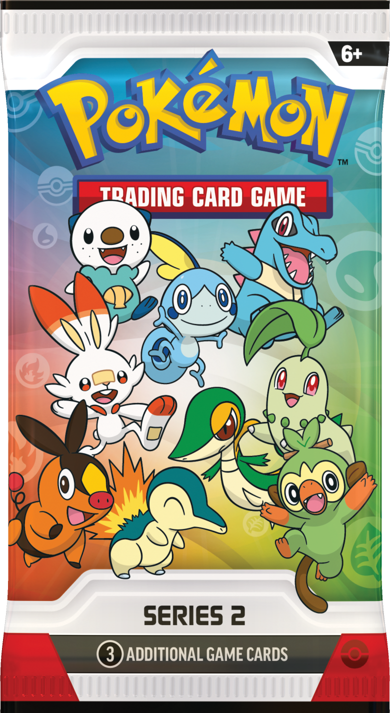 First Partner Illustration Collection Series 2 speciale booster wrap