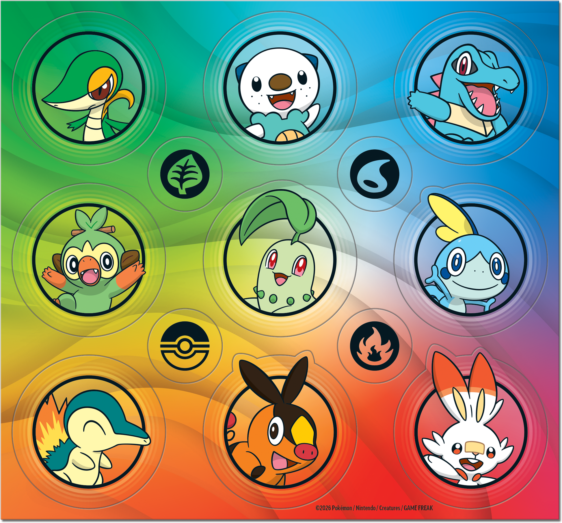 First Partner Illustration Collection Series 2 stickerblad