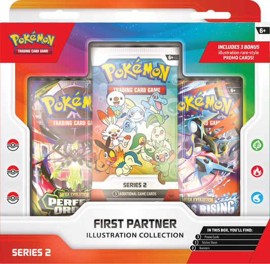 First Partner Illustration Collection Series 2 doos voorkant