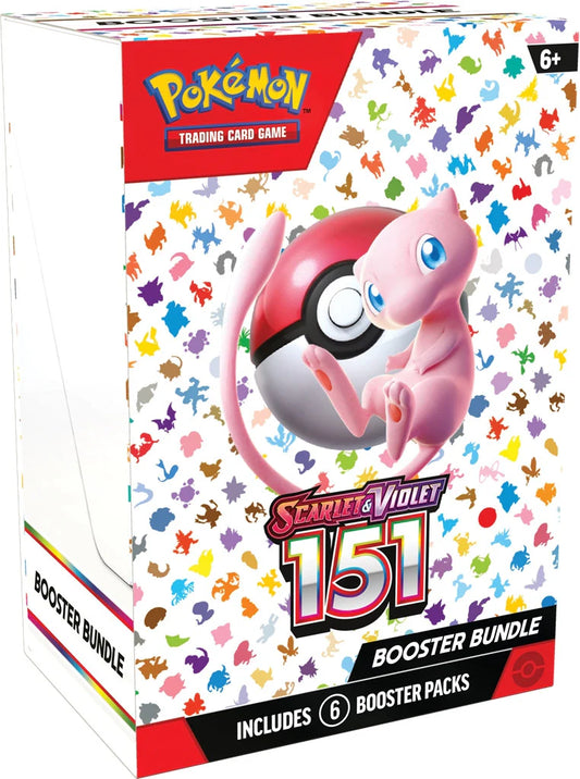 Pokémon TCG: Scarlet & Violet – 151 Booster Bundle